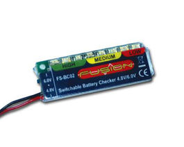 INDICADOR VOLTAJE NIMH 4,8-6V CON SWITCH