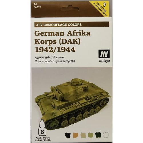 AFRIKA KORPS 1942/1944 DAK