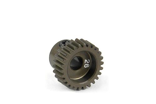 PIÑON 26T 64P ALUMINIO ENDURECIDO XRAY