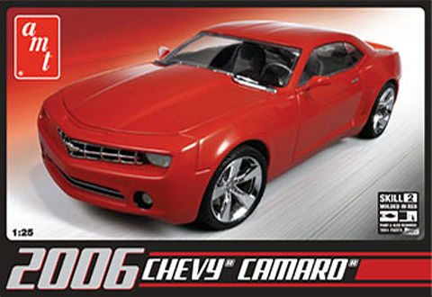 CHEVY CAMARO 2006 1/25 AMT