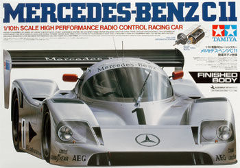 TAMIYA MERCEDES-BENZ C11 1/10 KIT