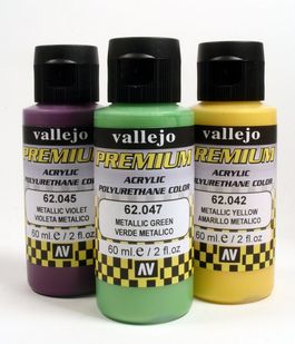 VALLEJO PREMIUM ACERO 60ml