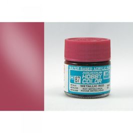 H087 ROJO METALICO GUNZE SANGYO