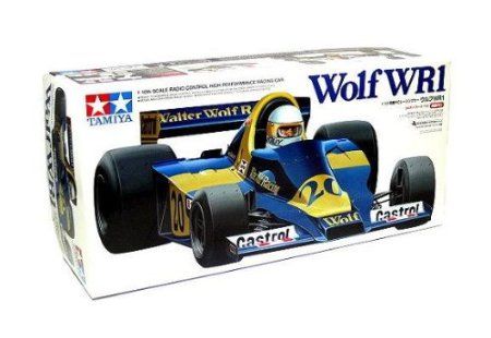 TAMIYA F1 WOLF WR1 1/10 KIT