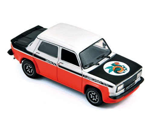 SIMCA 1000 RALLYE 2 SRT 1977 1/43 NOREV