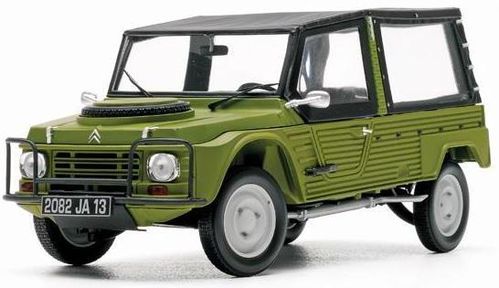 CITRON MHARI 1983 TIBESTI GREEN 1/18 NOREV