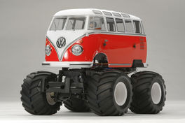 TAMIYA VOLKSWAGEN T1 FURGONETA  KIT 1/12