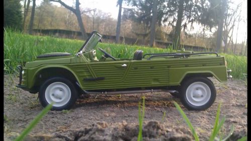 CITROËN MÉHARI 1983 TIBESTI GREEN 1/18 NOREV
