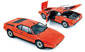 BMW M1 1978 ORANGE 1/18 NOREV