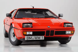 BMW M1 1978 ORANGE 1/18 NOREV