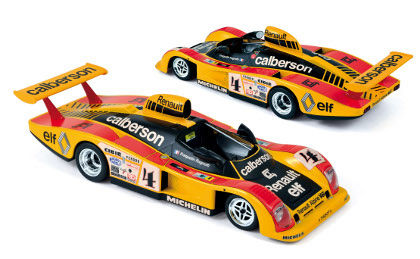 RENAULT ALPINE A442 1978 LE MANS 1/18 NOREV