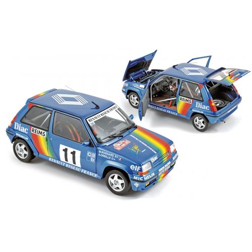 RENAULT 5 GT TURBO RALLYE MONTE CARLO 1990 1/18 NOREV