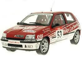 RENAULT CLIO 165 RACING TOUR DE CORSE 1991 1/18 NOREV