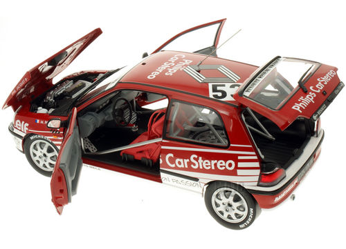 RENAULT CLIO 165 RACING TOUR DE CORSE 1991 1/18 NOREV