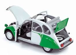 CITRON 2CV DOLLY 1985 1/18 NOREV