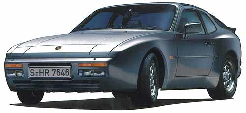 PORSCHE 944 TURBO 1/24 HASEGAWA