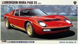 LAMBORGHINI MIURA P400 SV 1/24 HASEGAWA