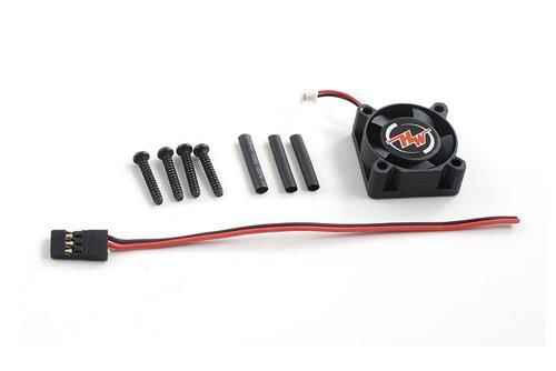 VENTILADOR 10000RPM 5V - 0.13A NEGRO HOBBYWING