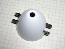 CONO RF 32mm/5mm CARBONO ACABADO EN BLANCO FREUDENTHALER