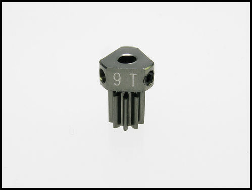 PIÑON 9T 64P MINI-Z METALICO 7075 S3