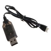 CARGADOR USB 0.5A 3.7V CONECTOR BLANCO 2 PINES