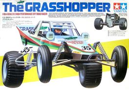 TAMIYA THE GRASSHOPPER BUGGY 1/10 KIT (2010)