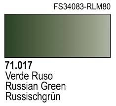 VERDE RUSO VALLEJO 17ML MODELAIR