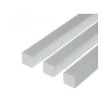 TIRAS ESTIRENO 3.2X3.2MM EVERGREEN