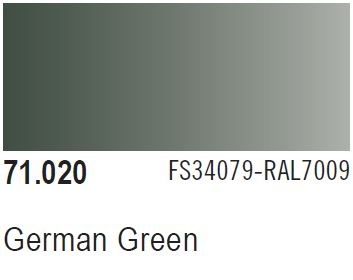VERDE ALEMAN VALLEJO 17ML MODELAIR