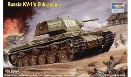 KV-1S TANQUE PESADO RUSO 1/35 TRUMPETER
