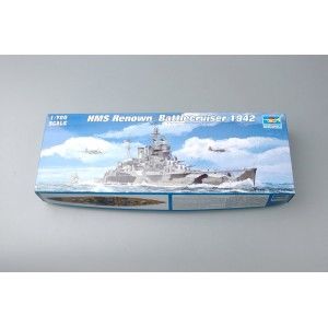 HMS RENOWN 1/700 TRUMPETER