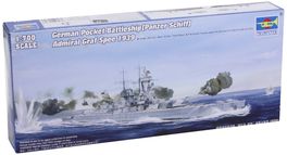 AIMIRAL GRAFF SPEE 39 1/700 TRUMPETER
