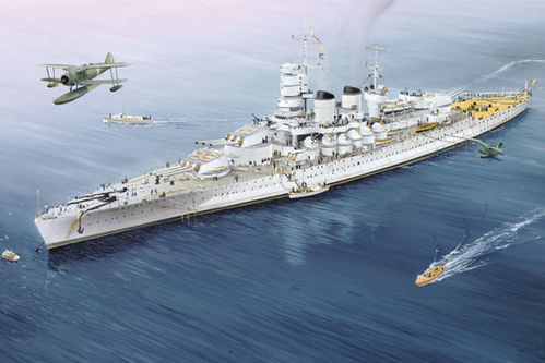 RN VITTIRIO VENETO 1/700 TRUMPETER