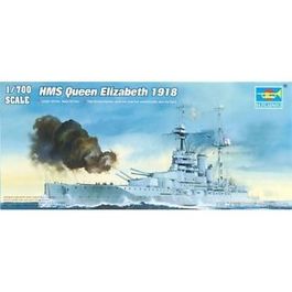 HMS QUEEN ELIZABETH 1/700 TRUMPETER