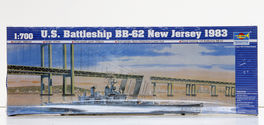ACORAZADO USS NEW JERSEY 1/700 TRUMPETER BB62