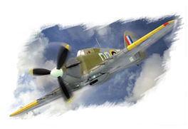 HURRICANE MK II  1/72 HOBBYBOSS