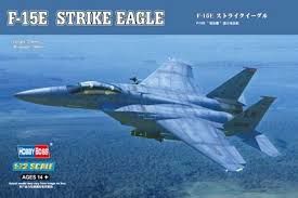 F-15E STRIKE 1/72 HOBBYBOSS