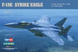 F-15E STRIKE 1/72 HOBBYBOSS