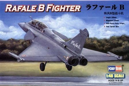 RAFALE B FIGHTER 1/48 HOBBYBOSS