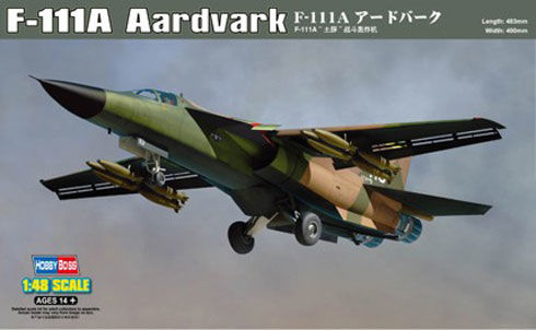 F-111A AARDVARK 1/48 HOBBYBOSS