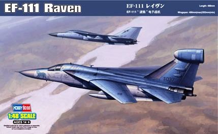 EF-111 RAVEN 1/48 HOBBYBOSS