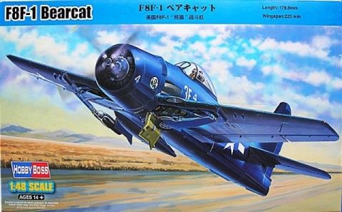 F8F-1 BEARCAT 1/48 HOBBYBOSS