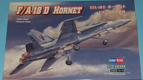 HORNET F/A-18D 1/72 HOBBYBOSS