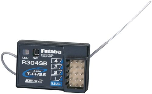 RECEPTOR R-304SB T-FHSS FUTABA