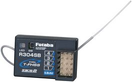 RECEPTOR R-304SB T-FHSS FUTABA SUPERFICIE