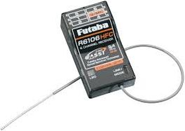 RECEPTOR R-6106HFC 6CH FASST FUTABA AIR