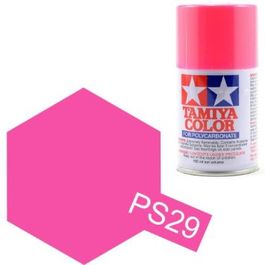 TAMIYA PS-29 ROSA FLUO SPRAY LEXAN