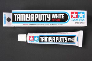 TAMIYA MASILLA PUTTY BLANCA