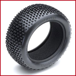 NEUMATICOS AKA I-BEAM SOFT (2 ud) BUGGY 1/8 (SOLOS SIN INSERTO)