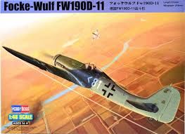 FOCKE-WULF FW190D-11 1/48 HOBBYBOSS